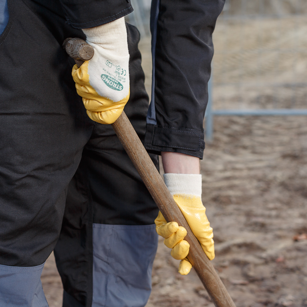 Stronghand® Yellowstar 0550, Arbeitshandschuhe, Einsatzbereich Stronghand® Yellowstar 0550 Arbeitshandschuhe im Einsatzbereich
