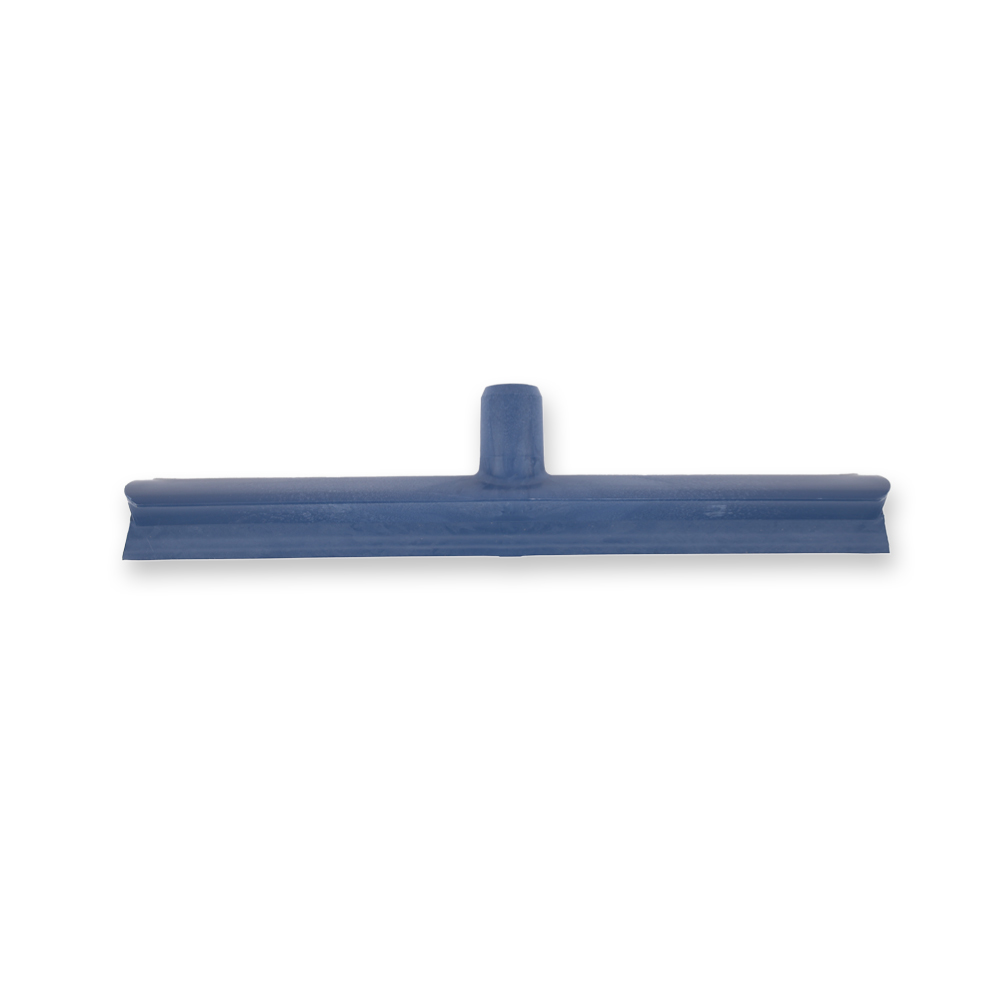 Rubber squeegees, single blade made of PP, detectable in the front view