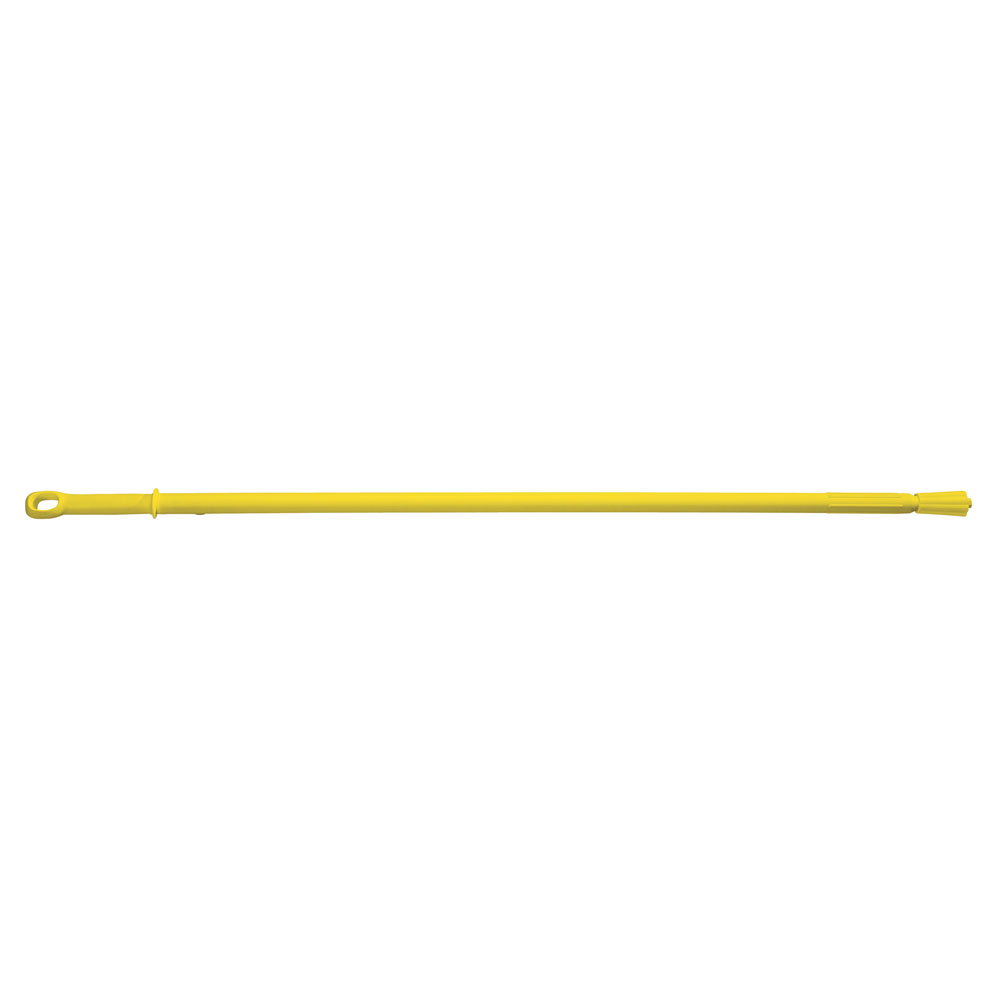 Haug Bürsten, plastic handle in yellow