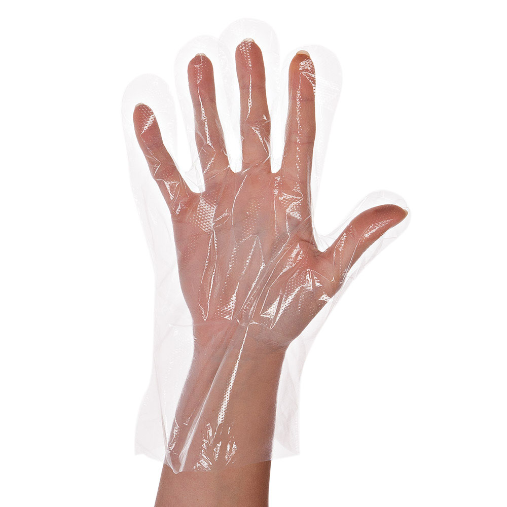HDPE gloves Polyclassic Strong in transparent