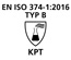 EN ISO 374-1:2016 KPT Typ B