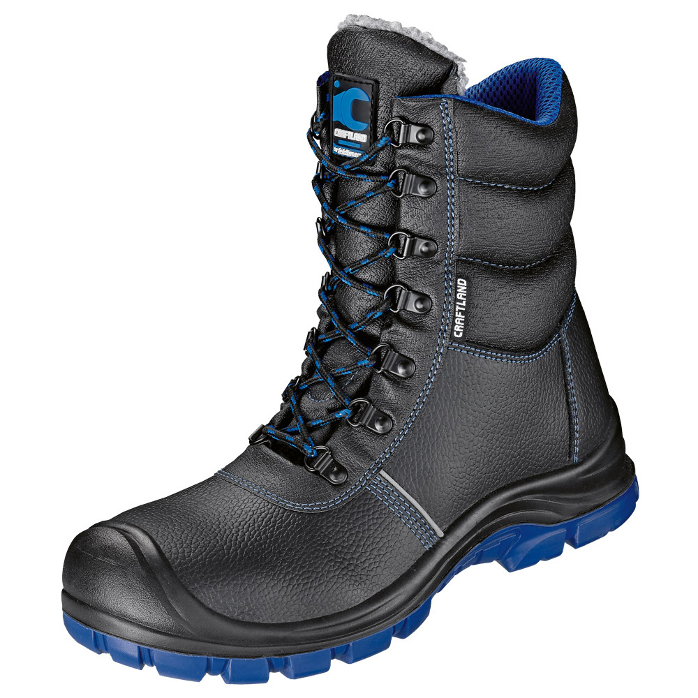 Craftland® Ostrau 33420, Winterschnürstiefel S3 SRC, Seite Craftland® Ostrau 33420, Winterschnürstiefel S3 SRC von der Seite