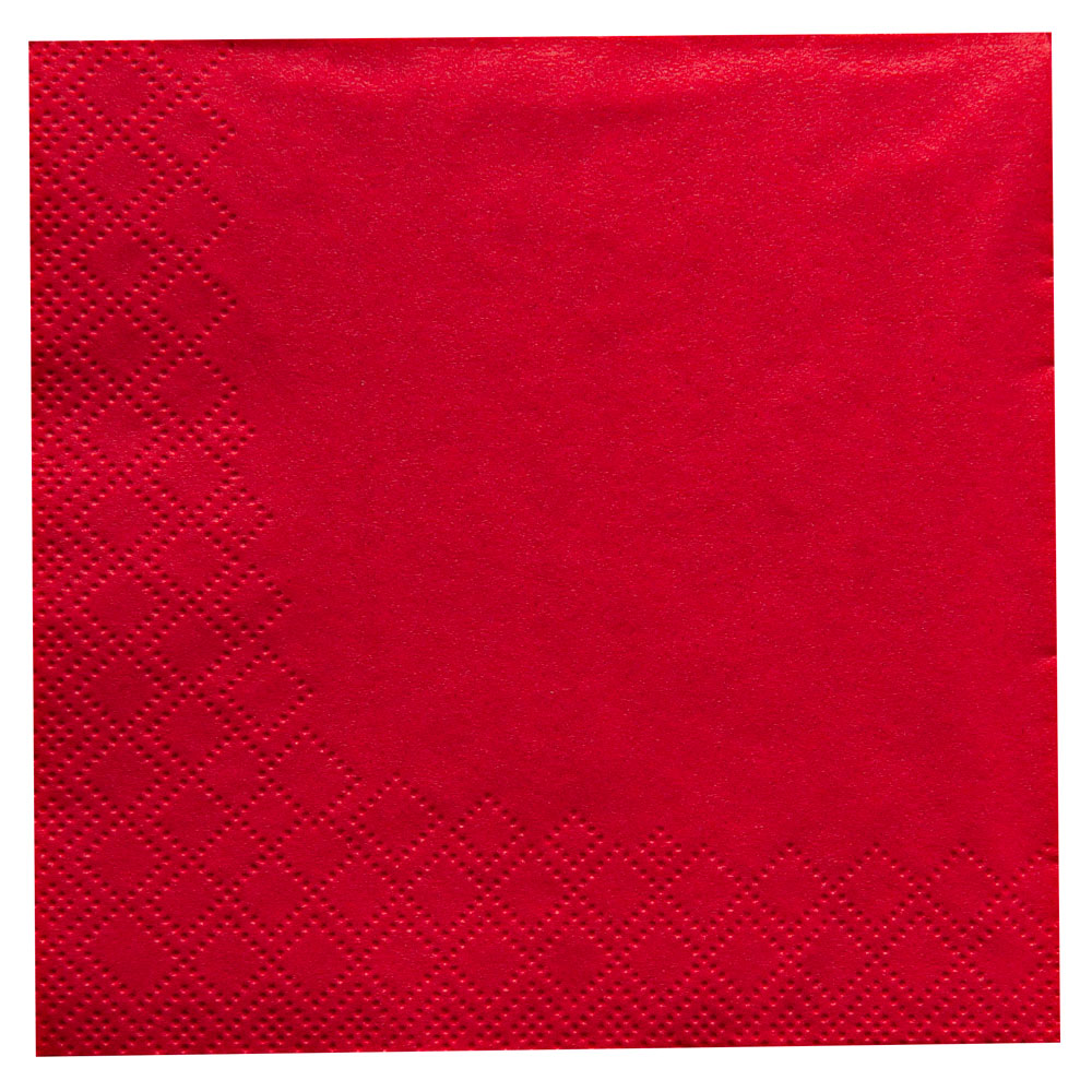 Cocktail napkins 24 x 24 cm | 3-ply, FSC®-certified