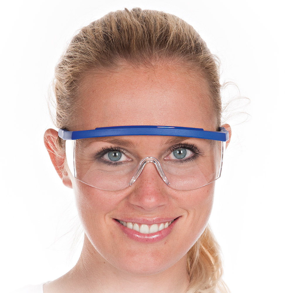 Allzweckschutzbrille "Fit Plus" in der Frontansicht