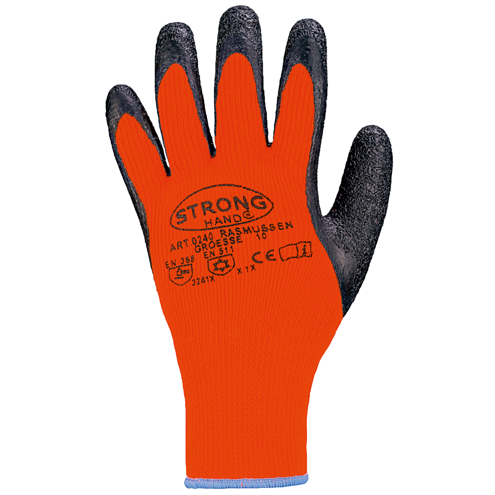 Stronghand® Rasmussen 0240, cold protection gloves in the front view