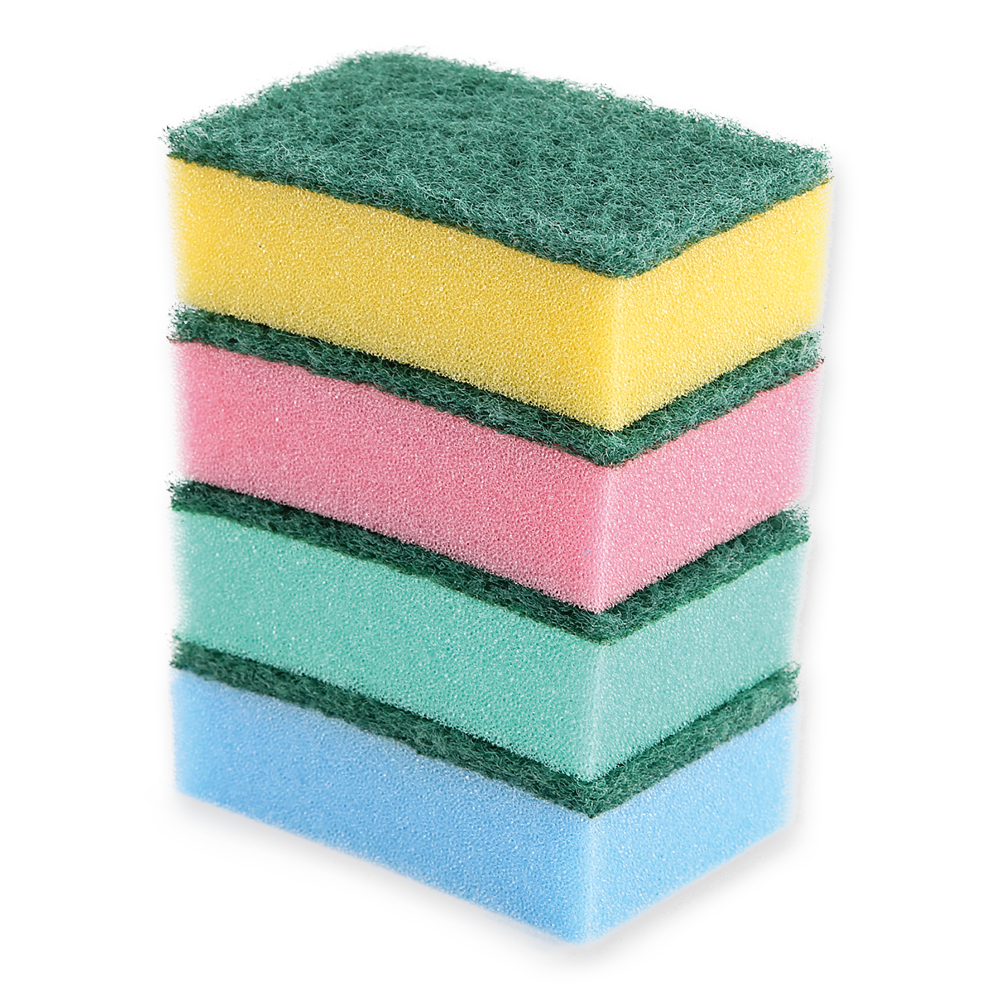 Topfreiniger Colour-Set | Schaumstoff/Hartvlies, Vorschaubild Topfreiniger Colour-Set aus Schaumstoff/Hartvlies, Vorschaubild