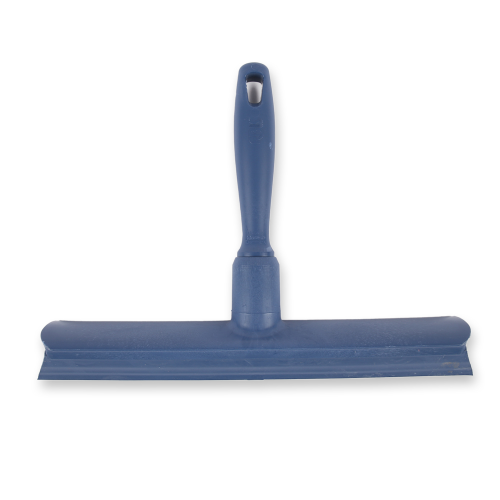 Hand squeegees made of PP, detectable in the front view