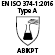 EN ISO 374-1:2016 Typ A - ABIKPT EN ISO 374-1:2016 Typ A - ABIKPT