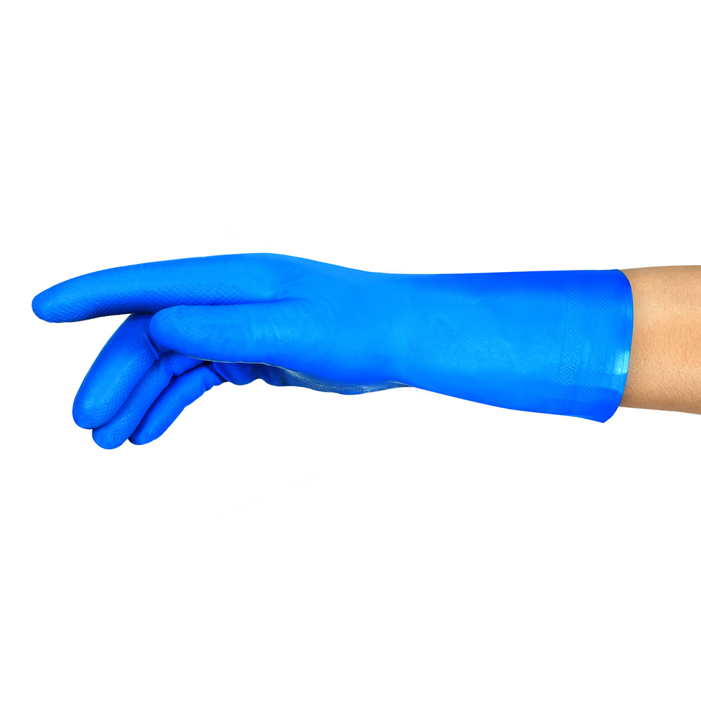 Ansell AlphaTec® 37-310, chemical protection gloves in the side view 