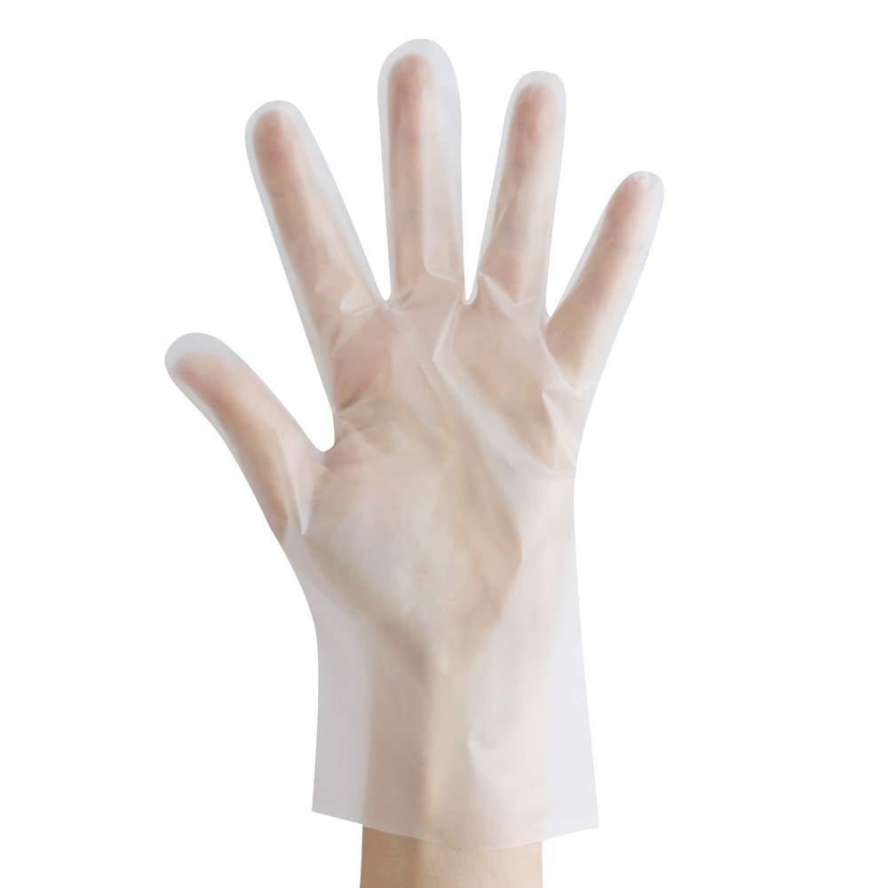 TPE gloves Allfood Thermosoft in transparent
