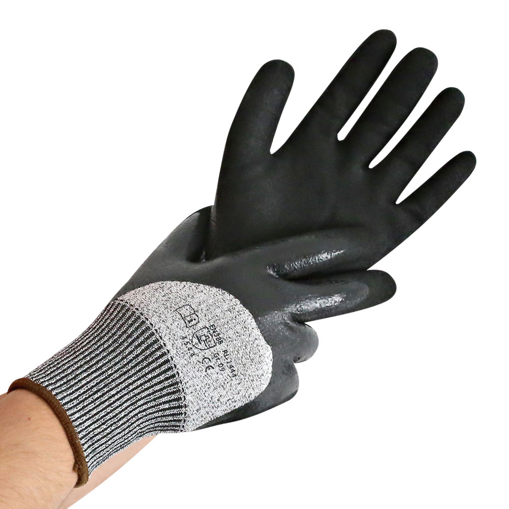 Cut-resistant gloves "Cut Double Dipped"