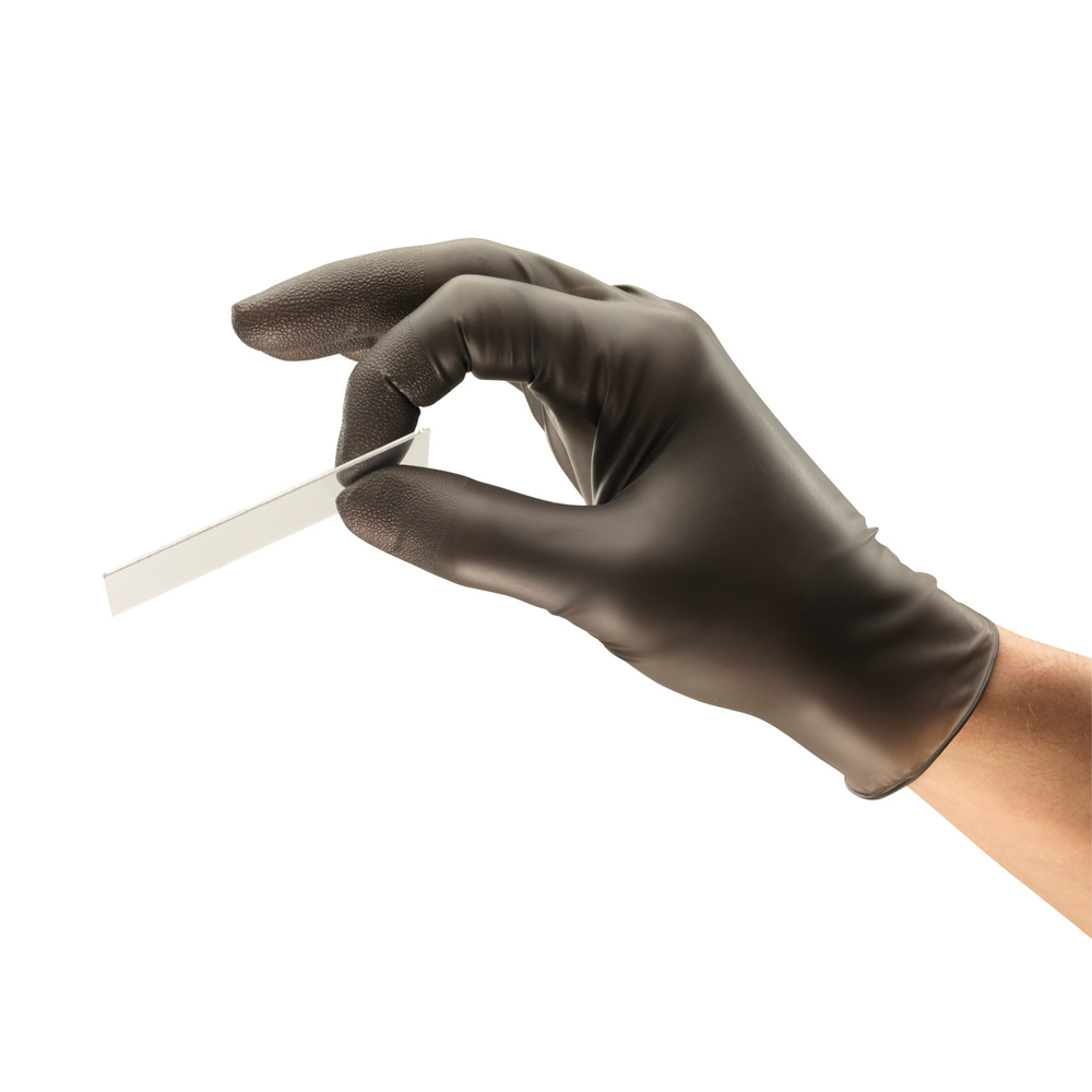 Nitrile gloves TouchNTuff® 93-250 with application