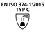 EN ISO 374-1:2016/Typ C EN ISO 374-1:2016/Typ C