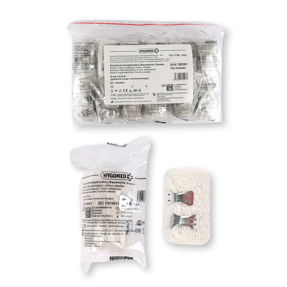 Elastic crepe bandages Cotton elastan as preview image