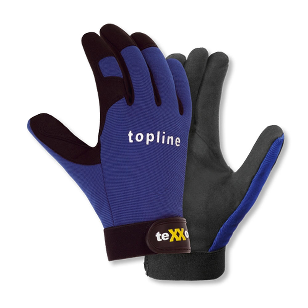 texxor 2424 topline cut resistant gloves with nitrile coating | S | BI texxor 2424 topline cut resistant gloves with nitrile coating | S | BI