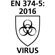 EN 374-5:2016 VIRUS