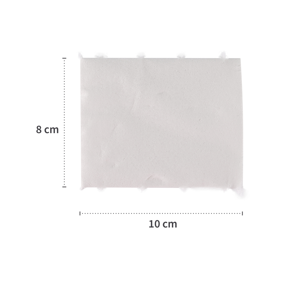 Cellulose swabs - on roll with measure