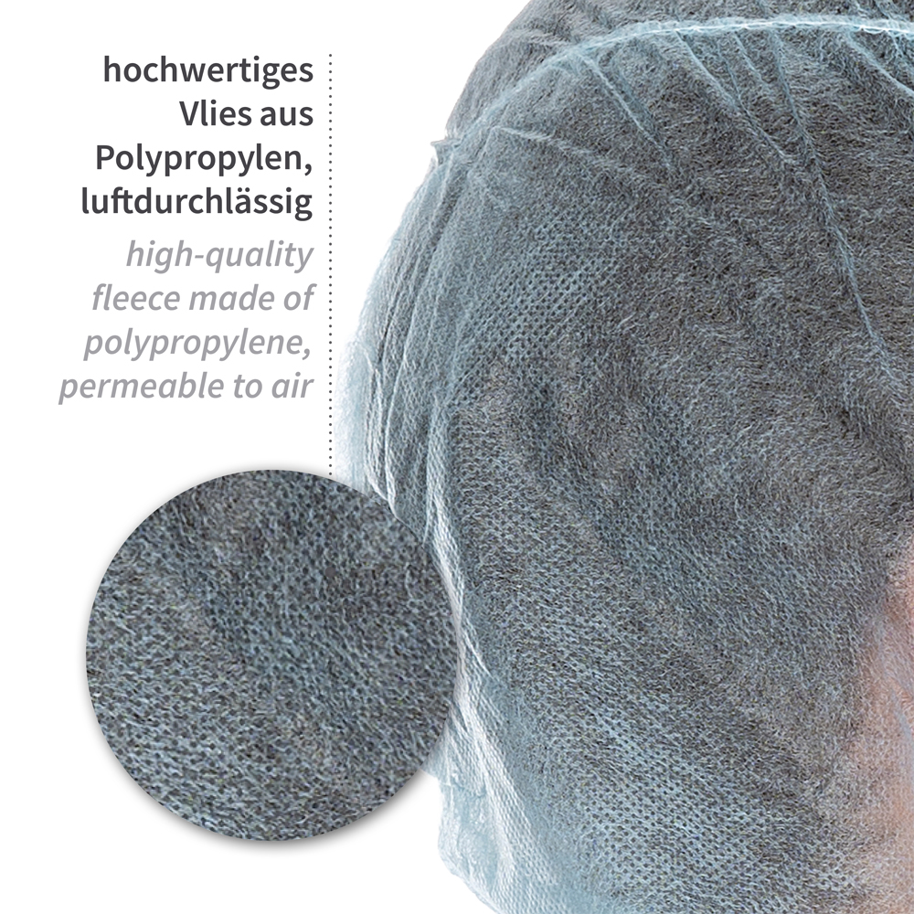 Astrohauben Industry | PP, blau, Material Eigenschaften Astrohauben Industry aus PP in blau mit Material Eigenschaften