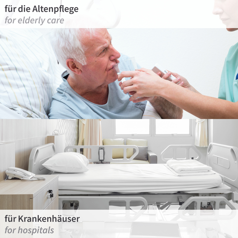 Schnabeldeckel für Schnabelbecher | PP, Einsatzbeispiele Schnabeldeckel für Schnabelbecher aus PP mit Einsatzbeispielen