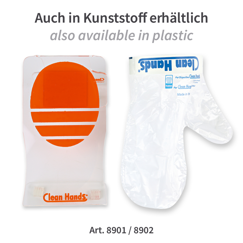 Clean Hands® Counter Kit Single in diffrent variants