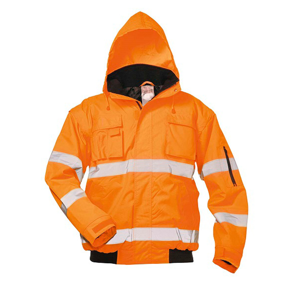 Safestyle® Tom 23523 high vis pilot jackets from the frontside