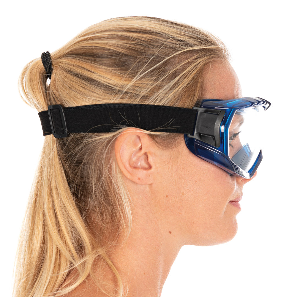 Safety glasses "Standard Contrast" in side view