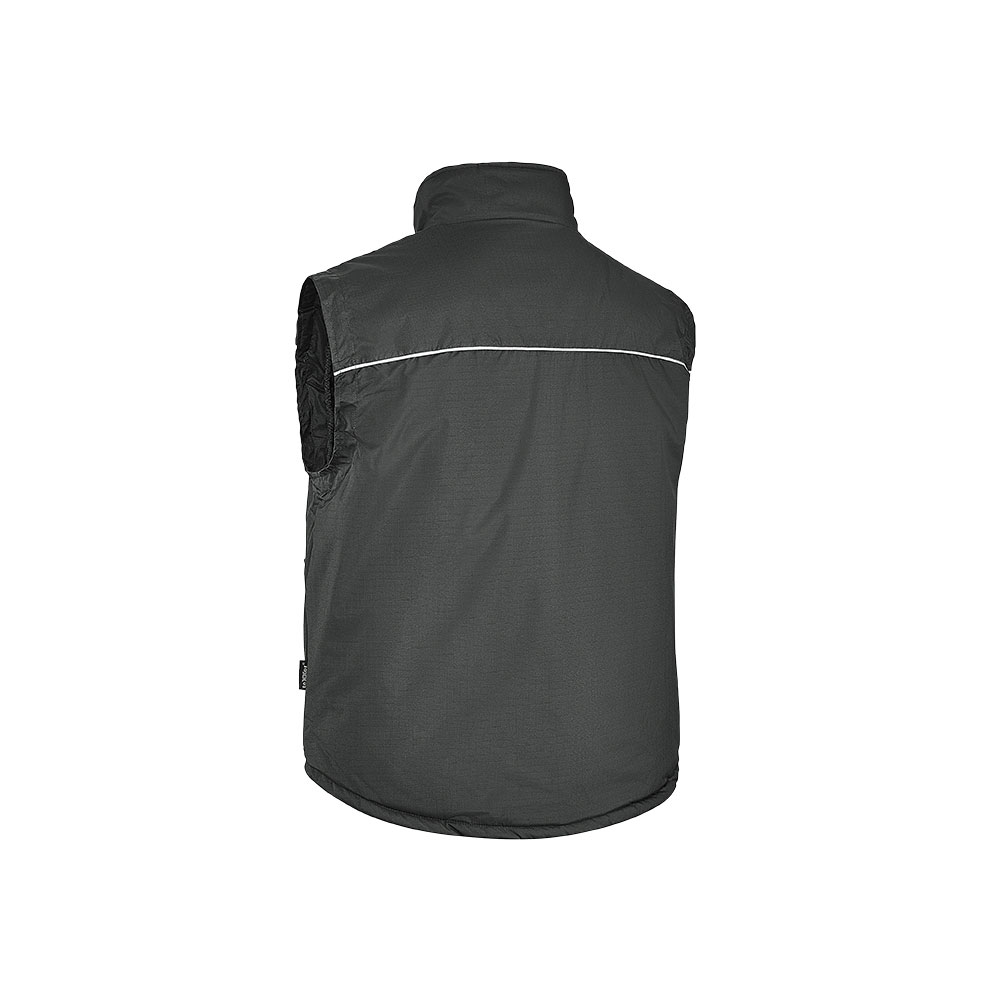 teXXor® NARVIK, Weste, schwarz in der Rückansicht