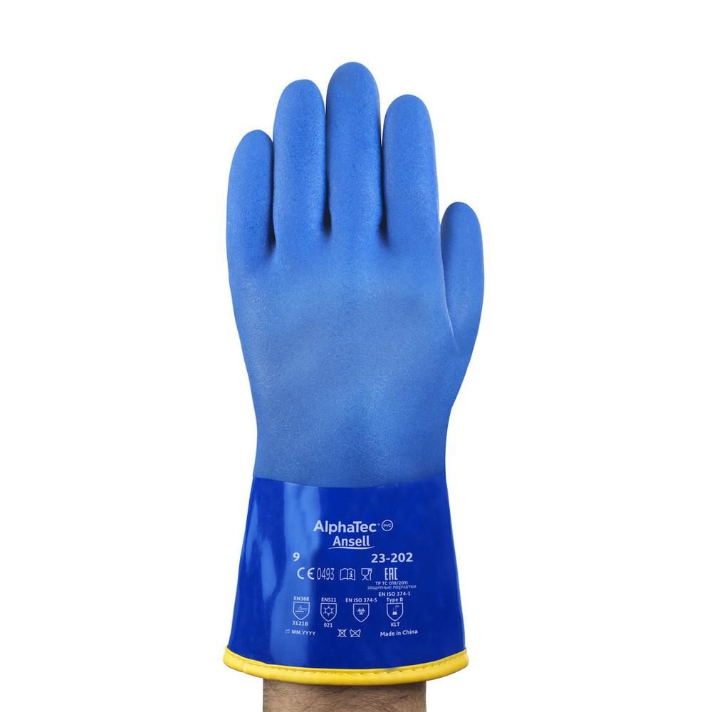 Ansell AlphaTec® 23-202, cold protection gloves, front