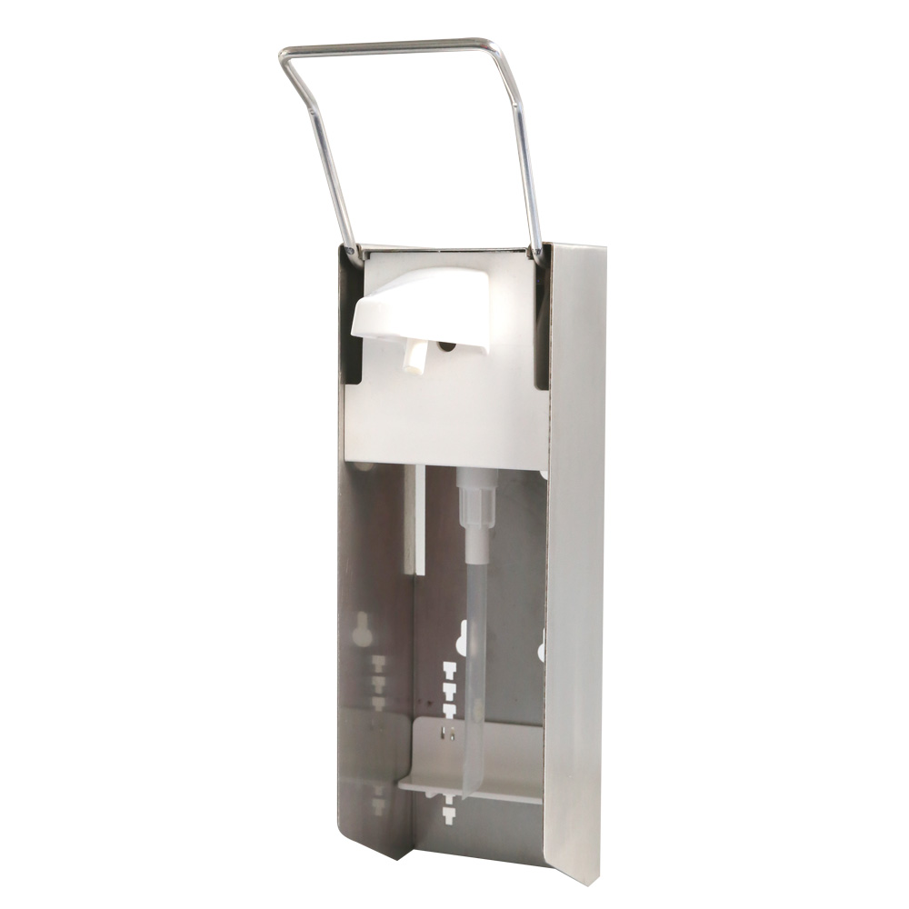 Eurospender mit Armhebel, größenverstellbar | Aluminium Eurospender mit Armhebel, größenverstellbar | Aluminium