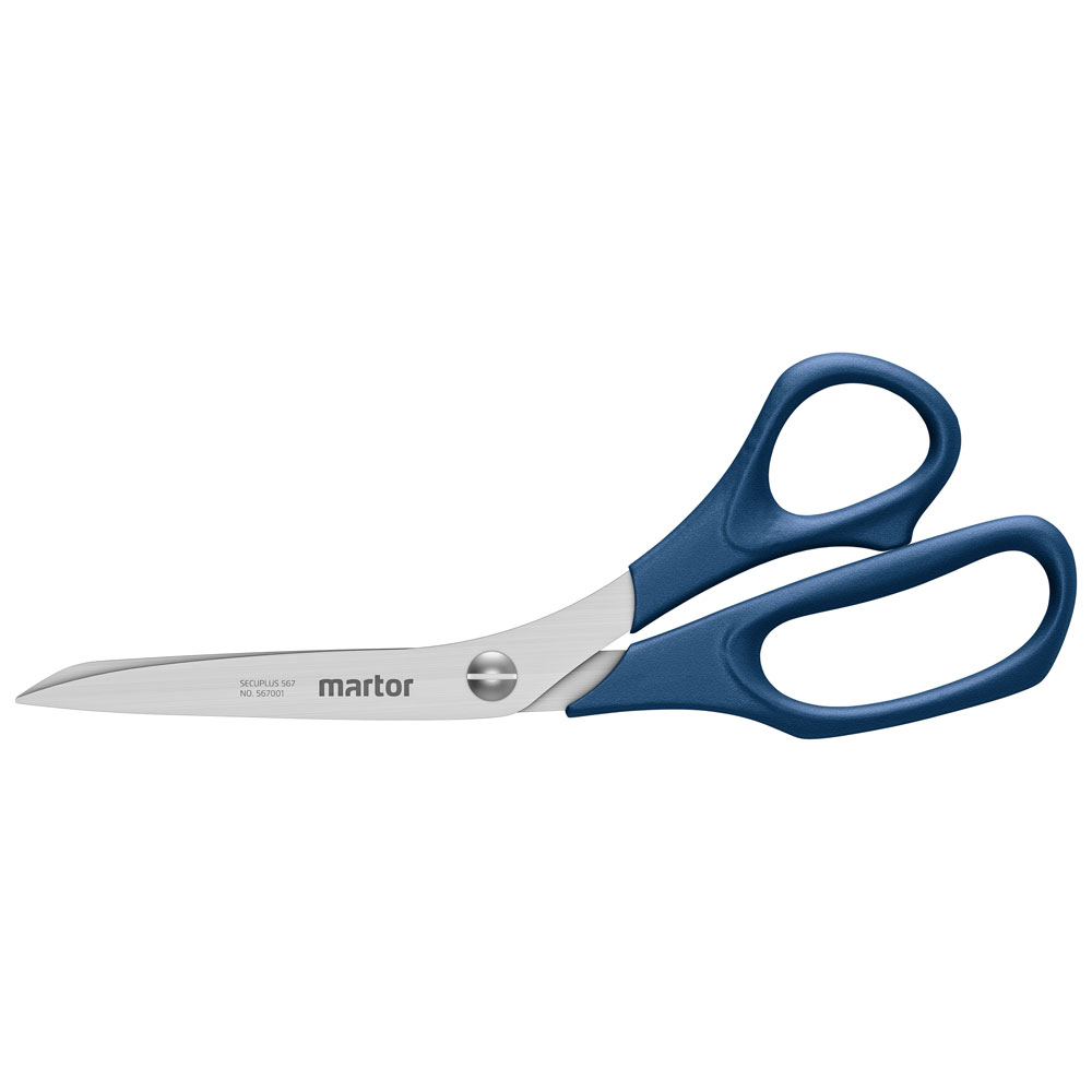 MARTOR SecuPlus 567, security scissors MDP, detectable in the front view