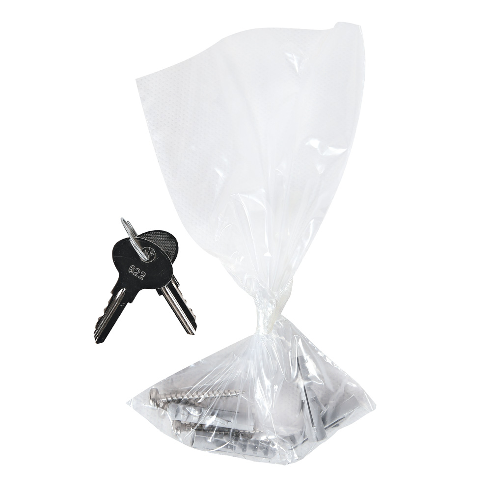 Toilettenpapierspender "Jumbo" | Edelstahl, Zubehör Toilettenpapierspender "Jumbo", Edelstahl mit Zubehör