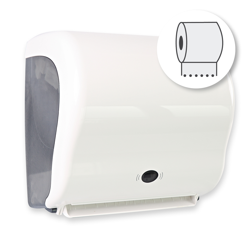 Towel dispenser "Touchless" made of Plastic