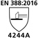 EN 388:2016 - 4244A