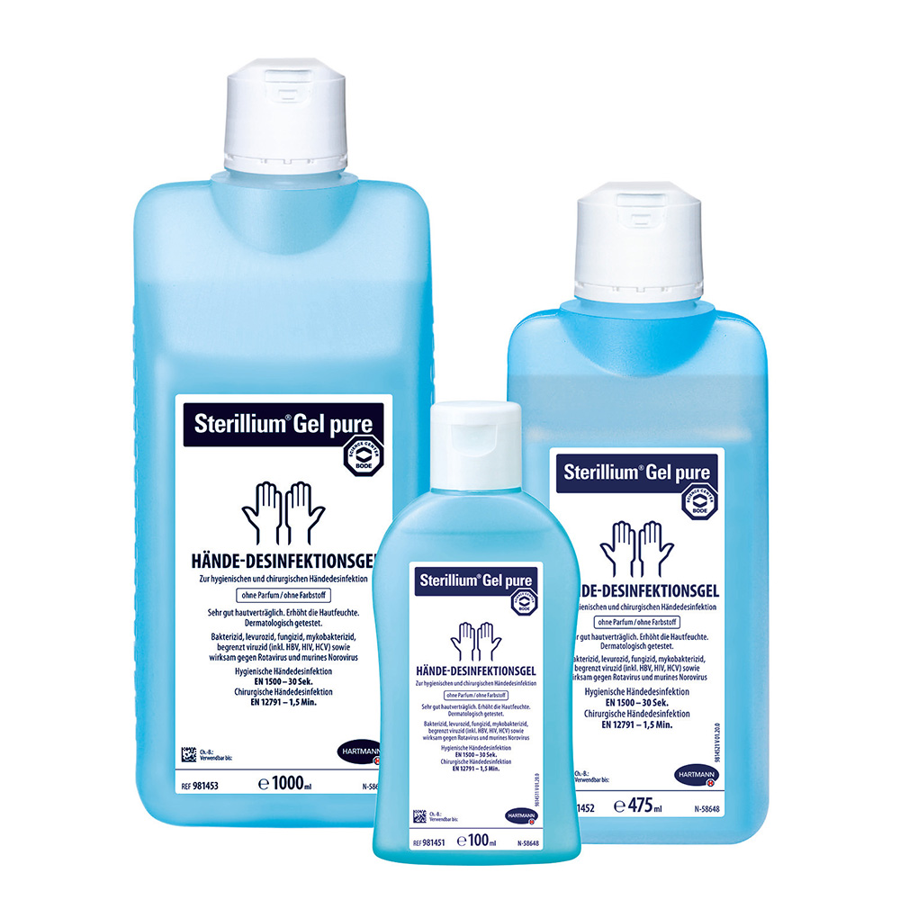 Hartmann Sterillium® Gel pure, hand disinfectant gel, preview image