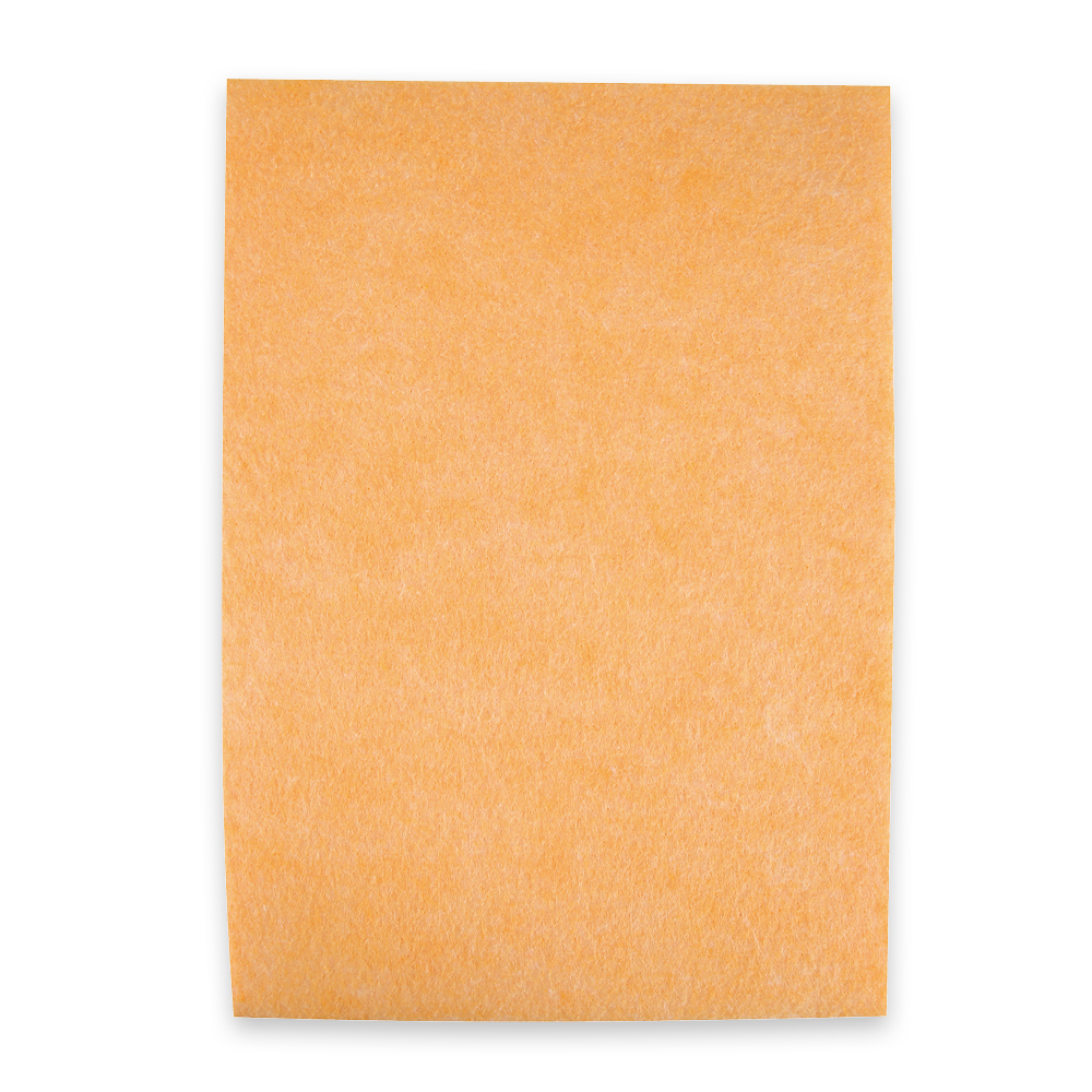 Mehrzwecktücher Hexa Light | Viskose/PP, orange, Draufsicht Mehrzwecktücher Hexa Light aus Viskose/PP in orange in der Draufsicht