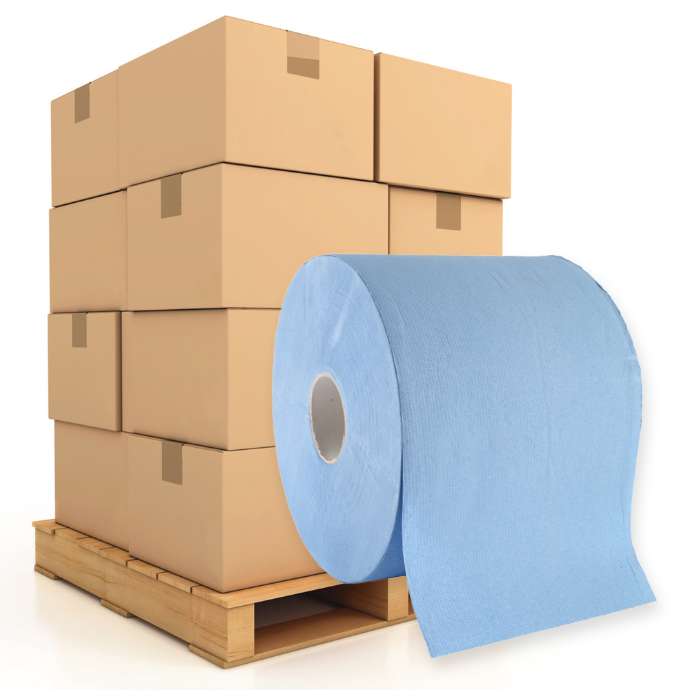 Putzpapiere, 3-lagig | Recyclingpapier
