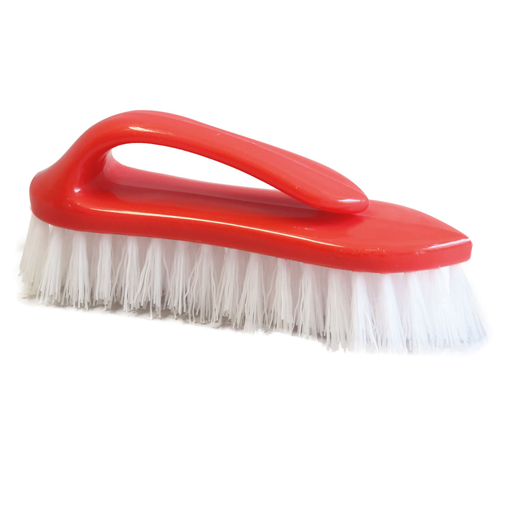 Scrubbing brush with handle CLEAN
