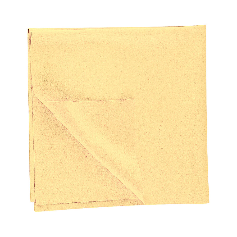 Vermop Textronic microfibre high performance cloth in yellow