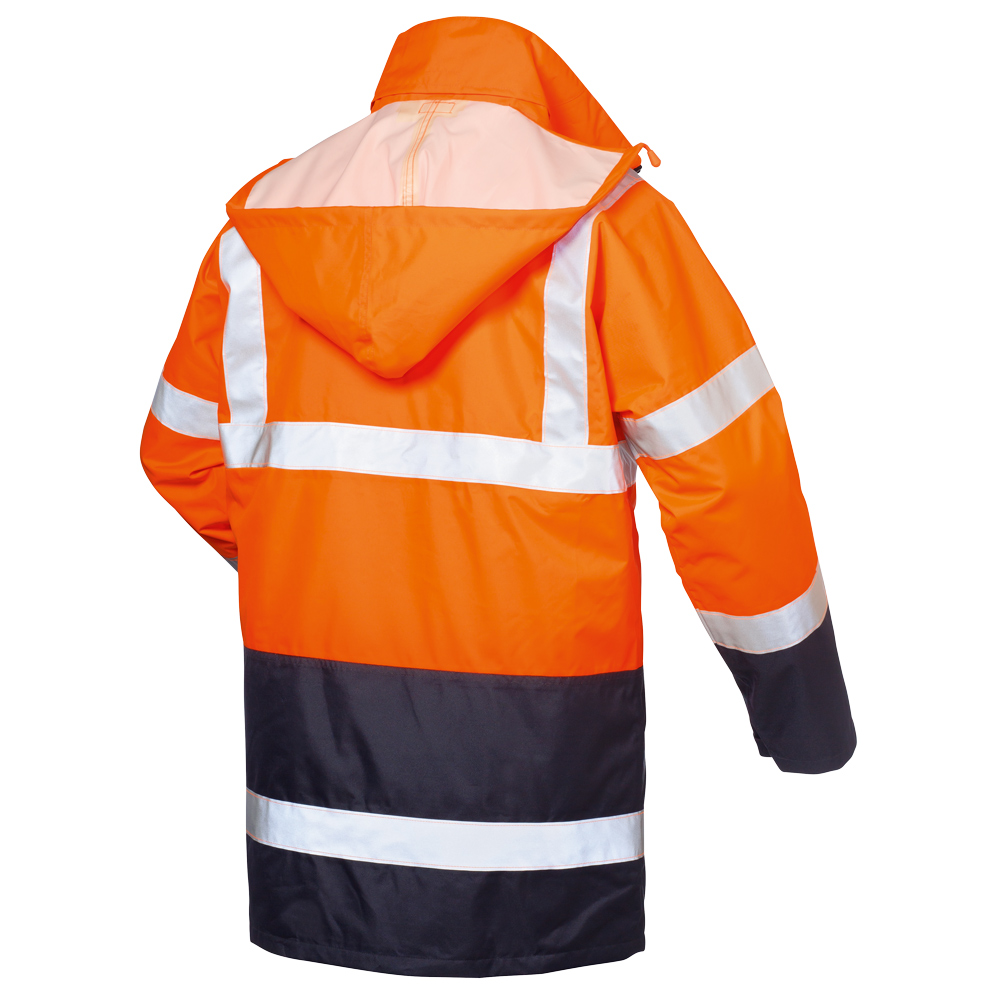 Safestyle® Travis 23549 4in1 high vis parkas from the backside