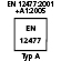 EN 12477:2001+A1:2005 Typ A EN 12477:2001+A1:2005 Typ A