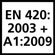 EN 420:2003+A1:2009