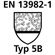 EN 13982-1 Typ 5B EN 13982-1 Typ 5B