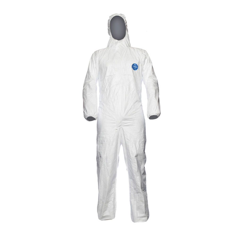 DuPont™ Tyvek® 500 Xpert Protective Coverall CHF5 from the front side