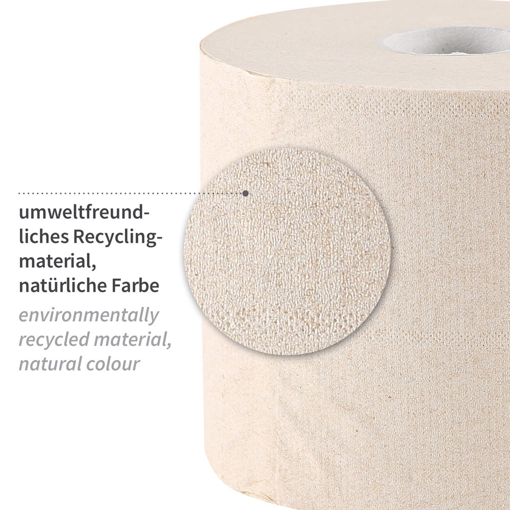 Bio-Toilettenpapier 2-lagig - FSC®-zertifiziert, Kleinrolle, Material