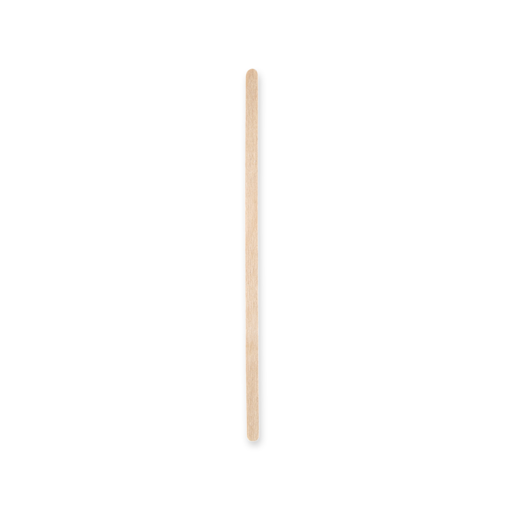 Wooden coffee sticks made of birch, on itself 140mm