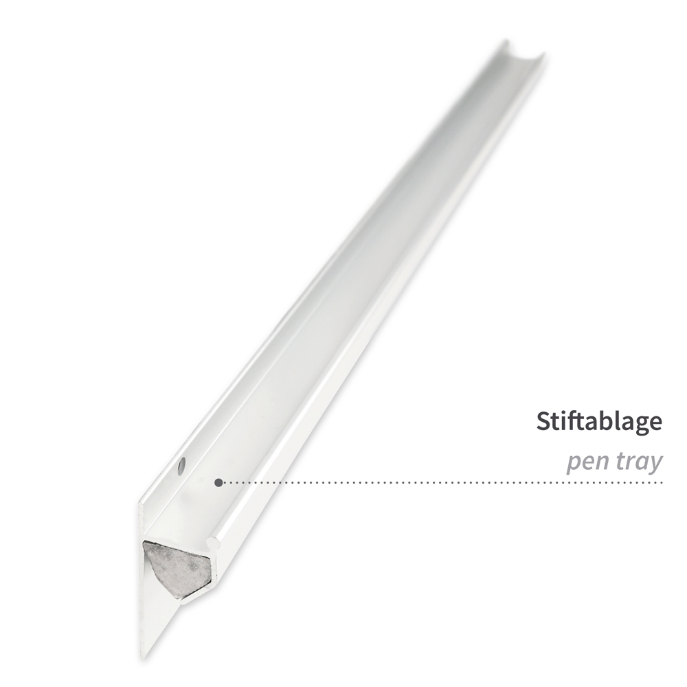 Catch-ball system, Infobord Powergrip the pen tray 