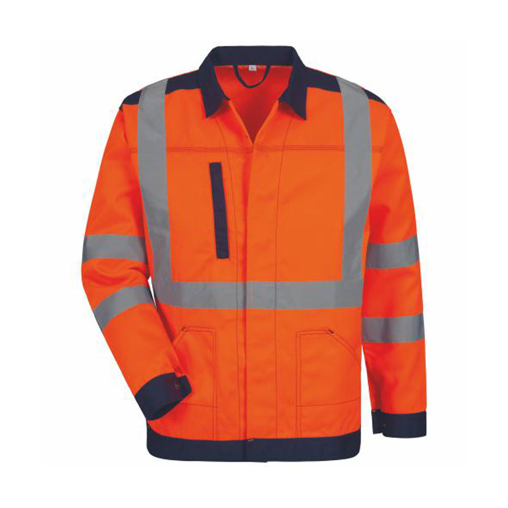 Safestyle® Marienberg 23721 high vis jackets from the frontside