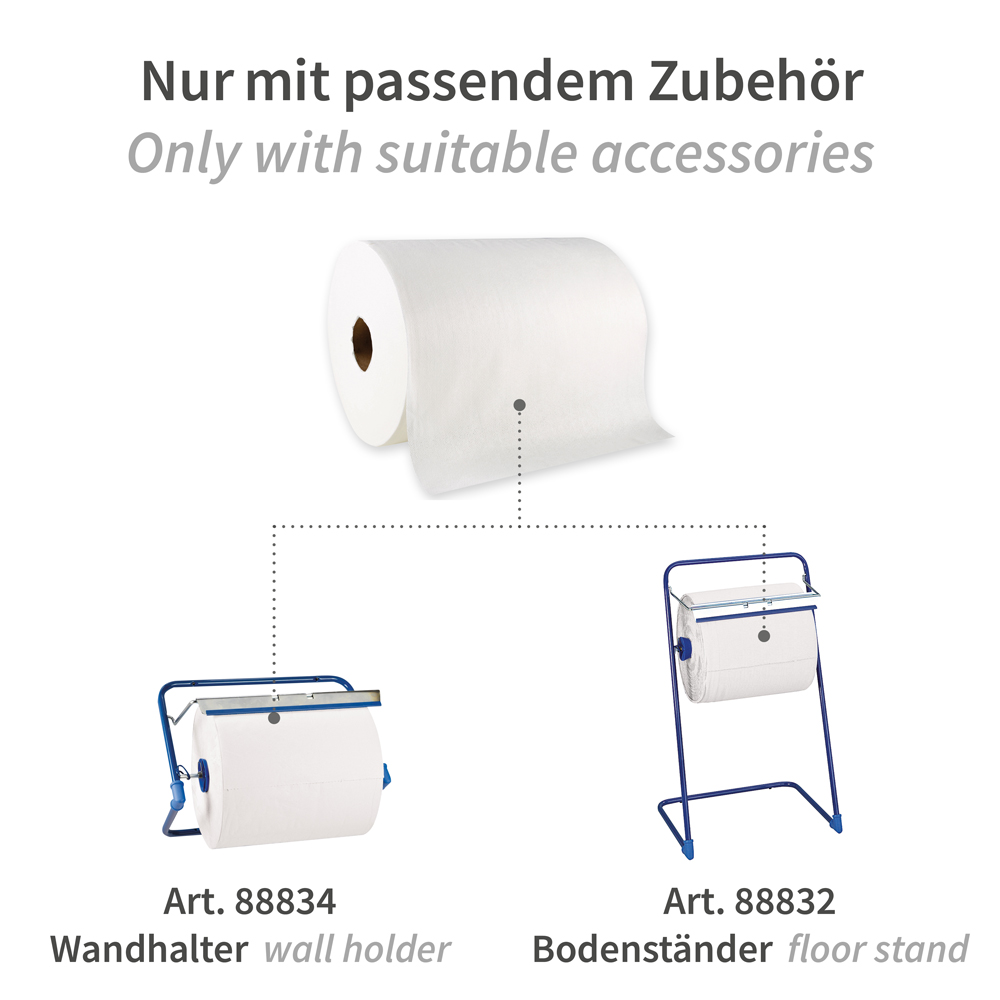 Reinigungstücher Hygotex | Viskose, weiss, Zubehör Reinigungstücher Hygotex aus Viskose in weiss mit passendem Zubehör