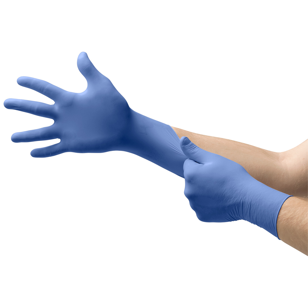 Ansell Microflex® 93-823, chemical protection gloves in the general view