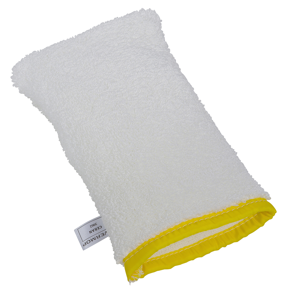 Vermop Ceran glove mop in white